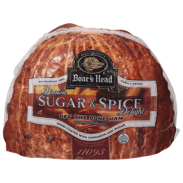 Boar'S Head Deli Ham Off The Bone Brown Sugar & Spice Delight (Thin Slice