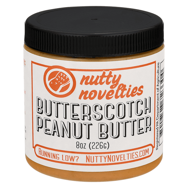 Nutty Novelties Peanut Butter Butterscotch
