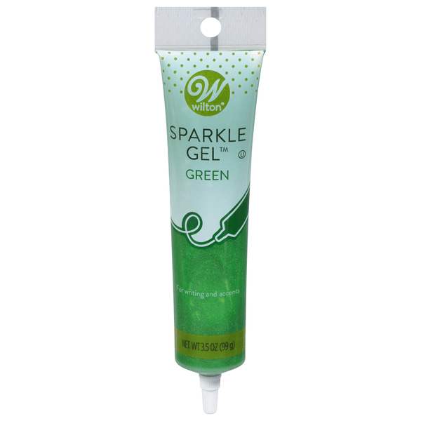 Wilton Sparkle Gel Green
