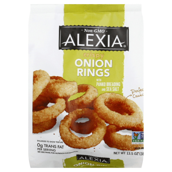 Is it Nitrate & Nitrite Free? Alexia Onion Rings Crispy