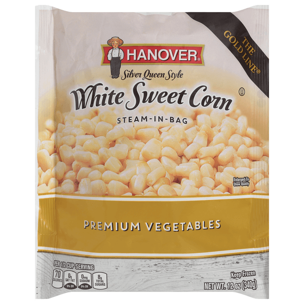 Hanover The Gold Line Corn White Sweet