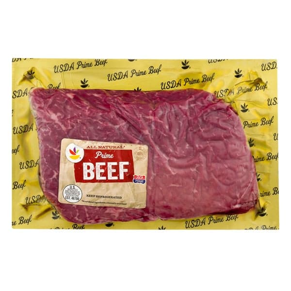 Our Brand Boneless Prime Beef Top Round London Broil Fresh