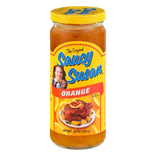 Saucy Susan Sauce Orange