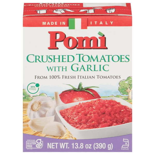 Pomi Tomatoes Crushed With Garlic