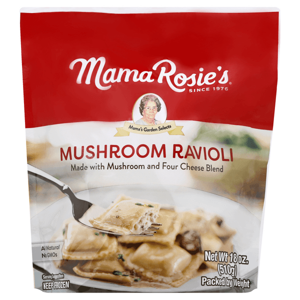 Mama Rosies Mushroom Ravioli