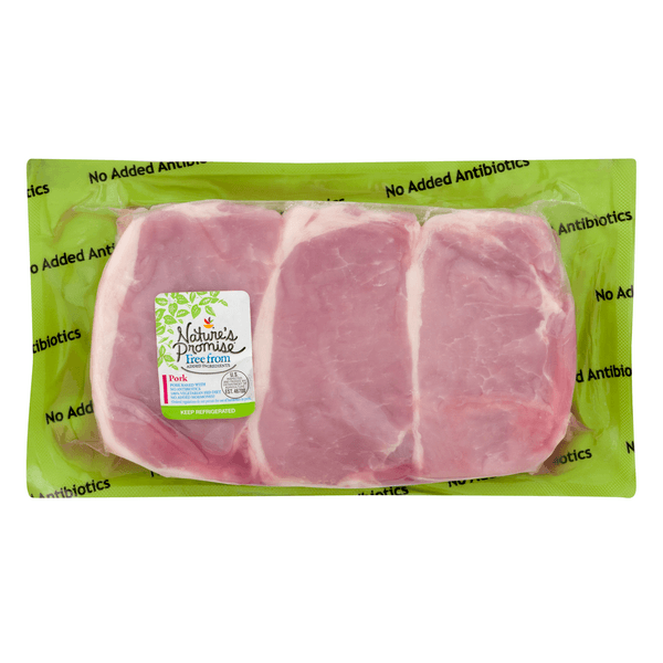 Nature'S Promise Boneless Center Cut Pork Chops - Fresh