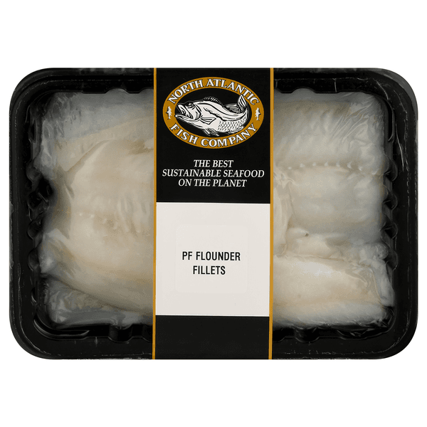 Wild Caught Flounder Fillets Previously