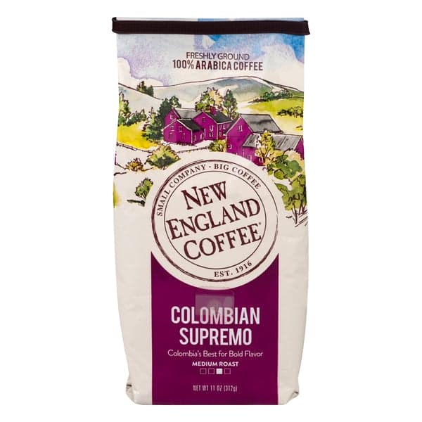 New England Coffee Colombian Supremo Bag