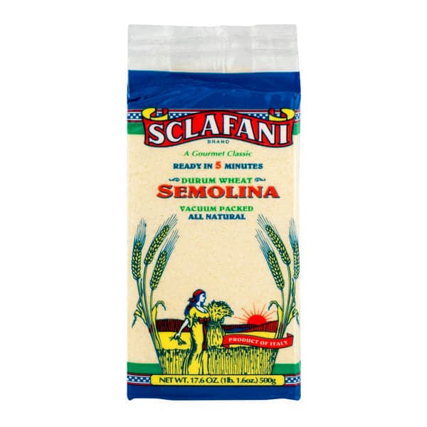 Sclafani Durum Wheat Semolina