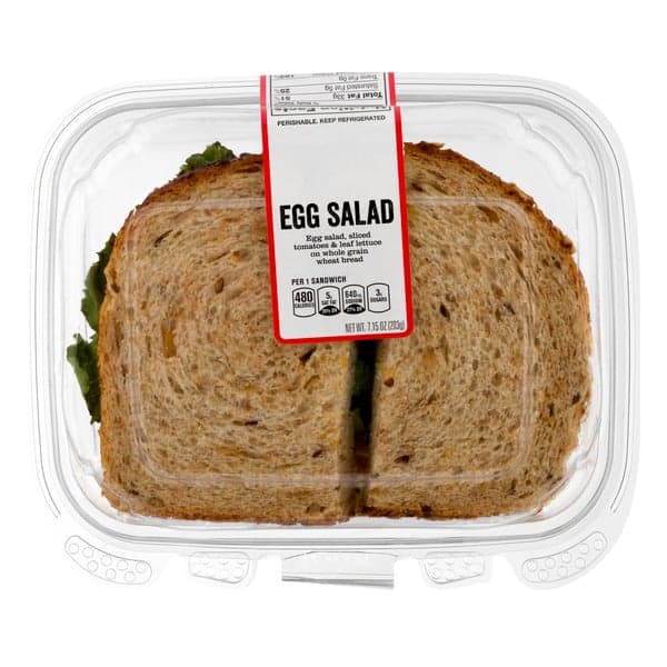 Stop & Shop Deli Sandwich Egg Salad