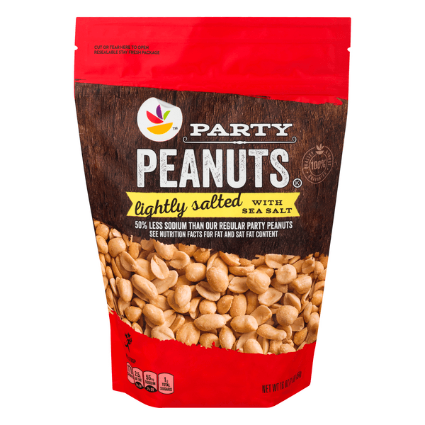 Stop & Shop Party Peanuts Lightly Salted