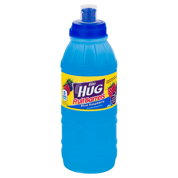 Big Hug Fruit Barrels Blue Raspberry