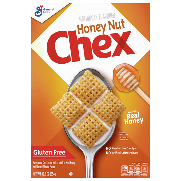 Is it Coconut Free? Chex Cereal Corn Gluten Free Sweetend Honey Nut