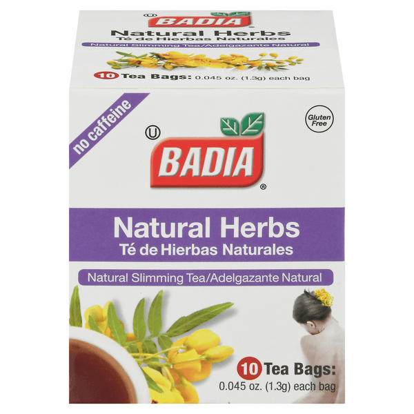 Badia Caffeine Free Slimming Herbal
