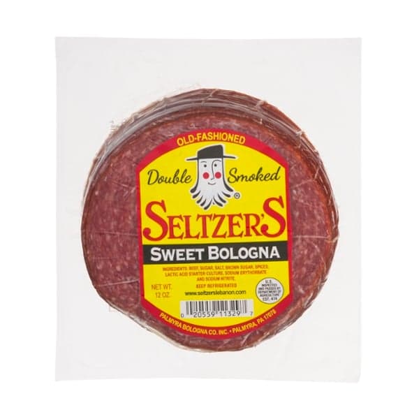 Seltzer'S Sweet Bologna Double Smoked