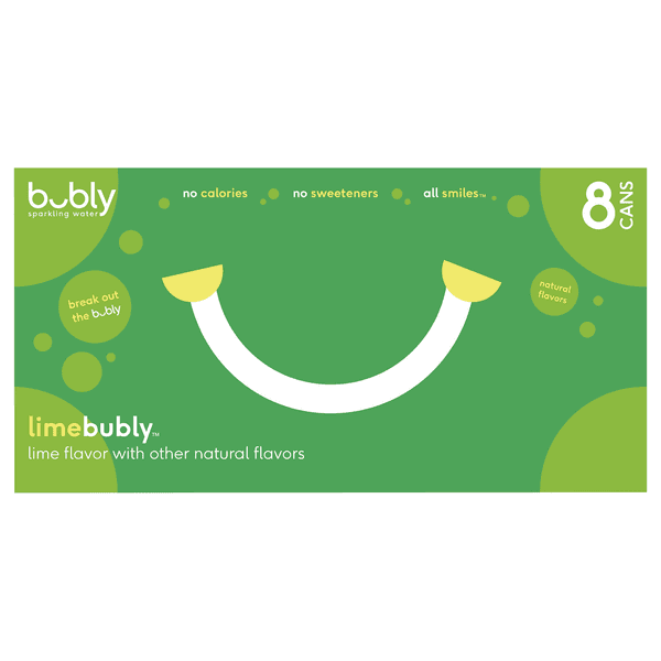 Is it Fish Free? Bubly Sparkling Water Lime Cans