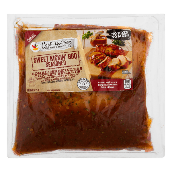 Giant Cook-In-Bag Chicken Breast Sweet Kickin' Bbq