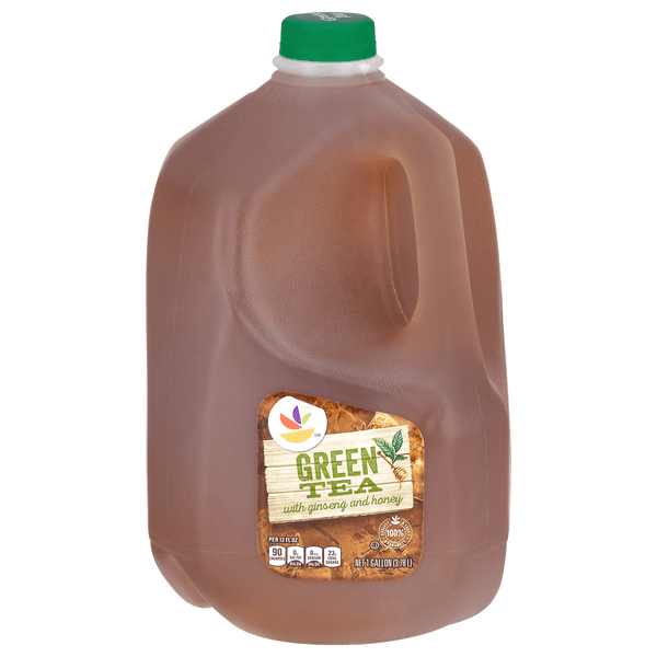 Our Brand Green Iced Tea With Ginseng & Honey