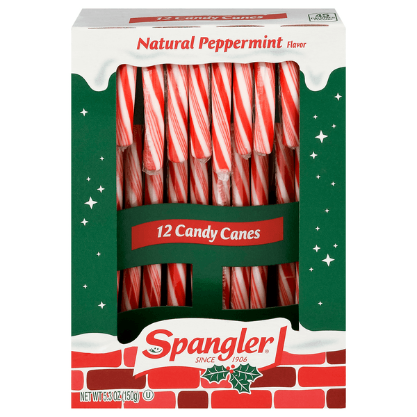 Is it Wheat Free? Spa Canes Peppermint R&w