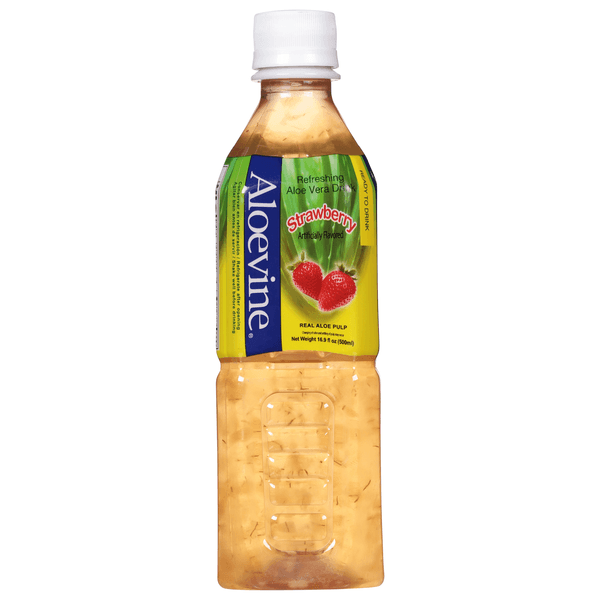 Aloevine Strawberry Aloe Vera Drink
