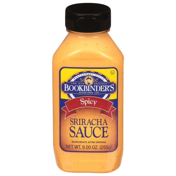 Bookbinder'S Sriracha Sauce Spicy