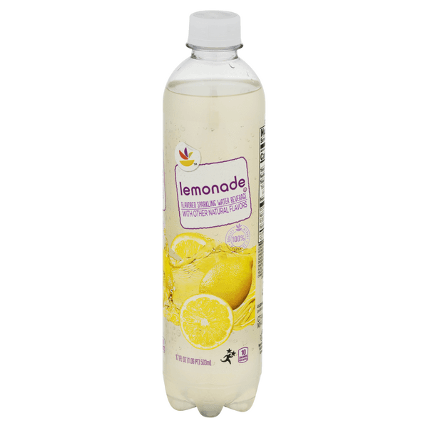 Our Brand Sparkling Water Lemonade