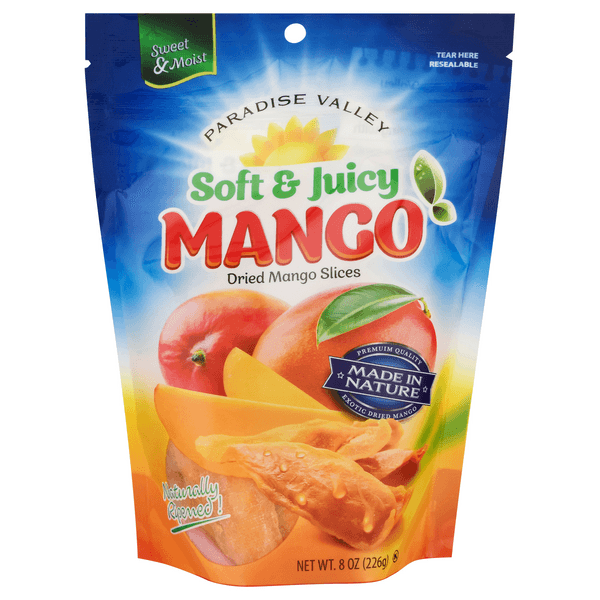 Paradise Valley Soft & Juicy Dried Mango