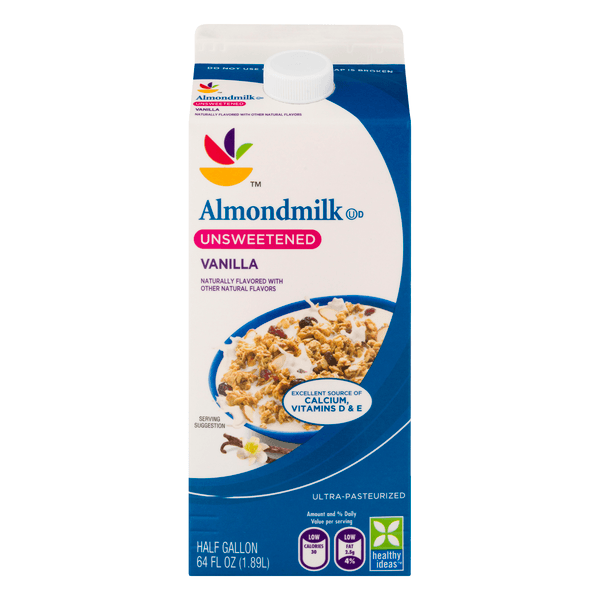 Stop & Shop Vanilla Almond Milk Unsweetened