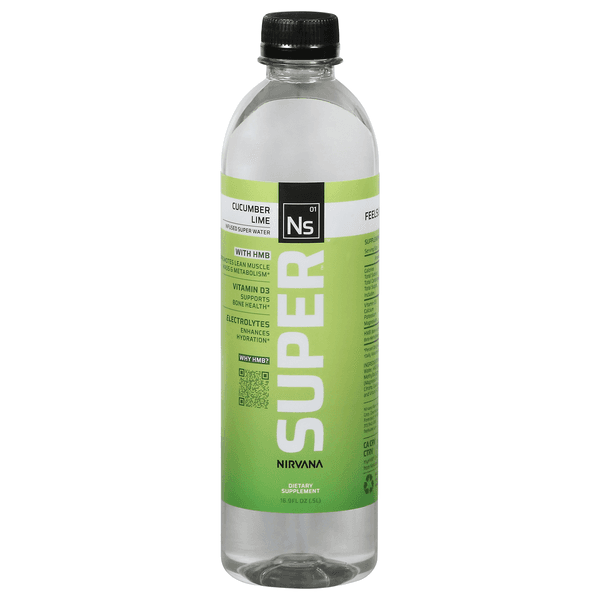 Nirvana Super Cucumber Lime Infused Super Water