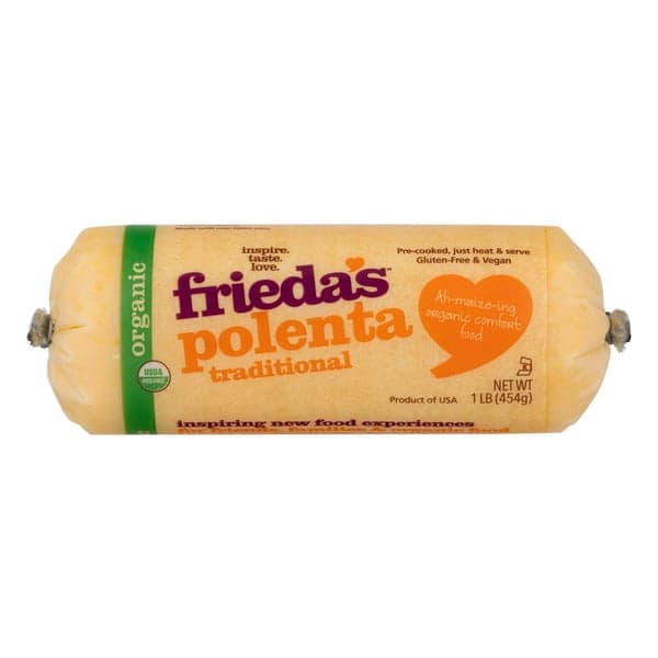 Frieda'S Polenta Traditional