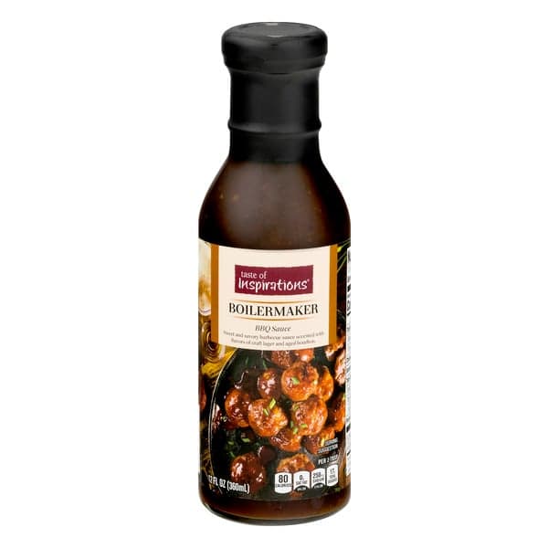 Taste Of Inspirations Bbq Sauce Boilermaker