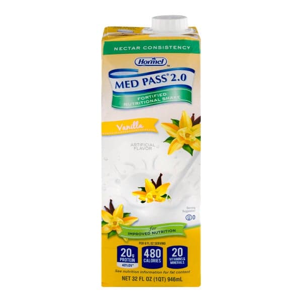Hormel Med Pass 2.0 Fortified Nutritional Shake Vanilla