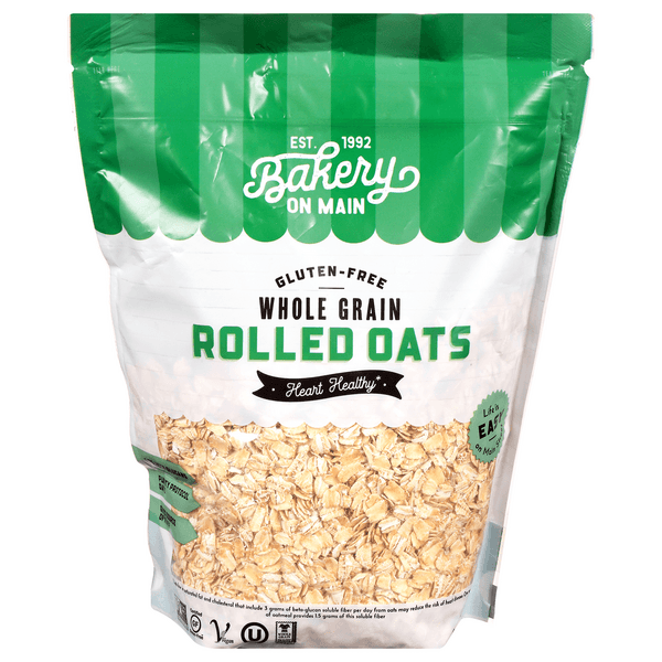 Bakery On Main Rolled Oats Whole Grain Gluten Free