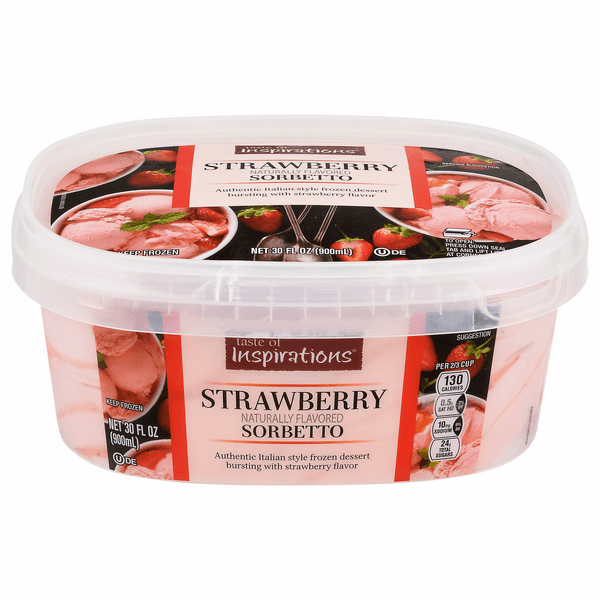 Taste Of Inspirations Sorbetto Strawberry
