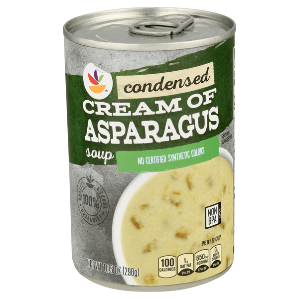 Our Brand Cream Of Asparagus Condensed Soup
