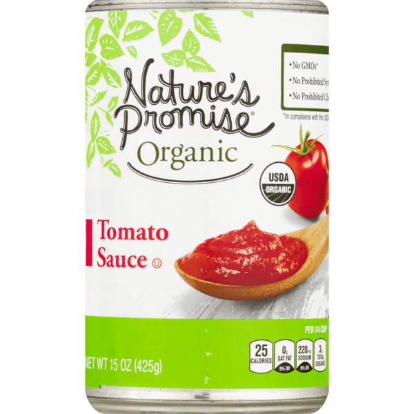 Nature'S Promise Organic Tomato Sauce
