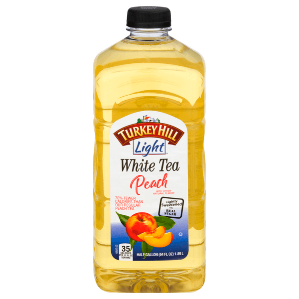 Turkey Hill White Tea Peach Light