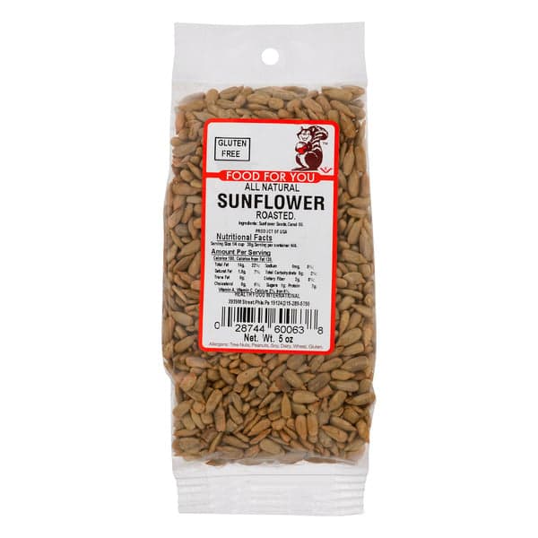 Food For You Roasted Sunflower Seeds