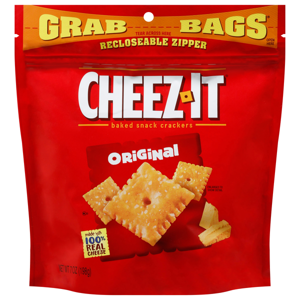 Is it Honey Free? Cheez-it Cheez It Crackers Original