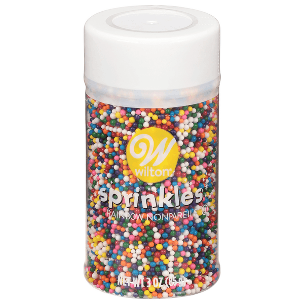 Wilton Sprinkles Nonpareils Rainbow