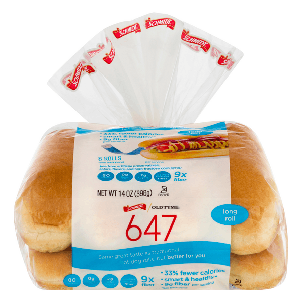 Schmidt Old Tyme 647 Bread Carb Smart Long Roll