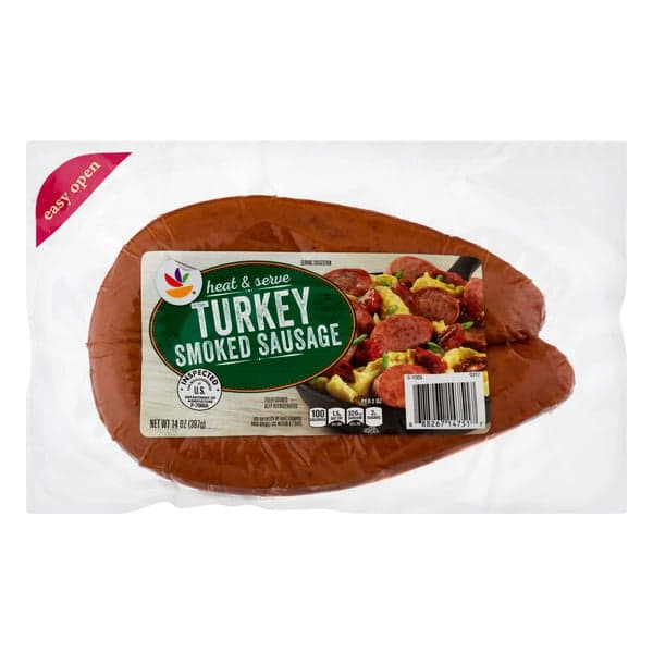 Stop & Shop Smoked Sausage Turkey