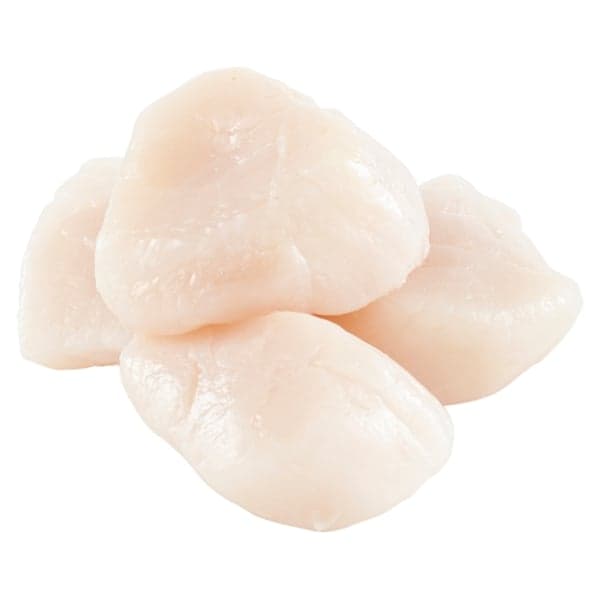 Wild Caught Sea Scallops 10- Per Lb Previously