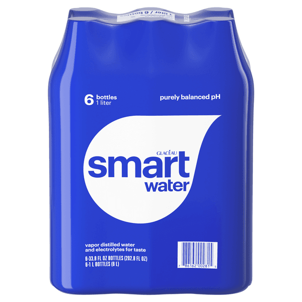 Smartwater Water Premium Vapor Distilled - Iter