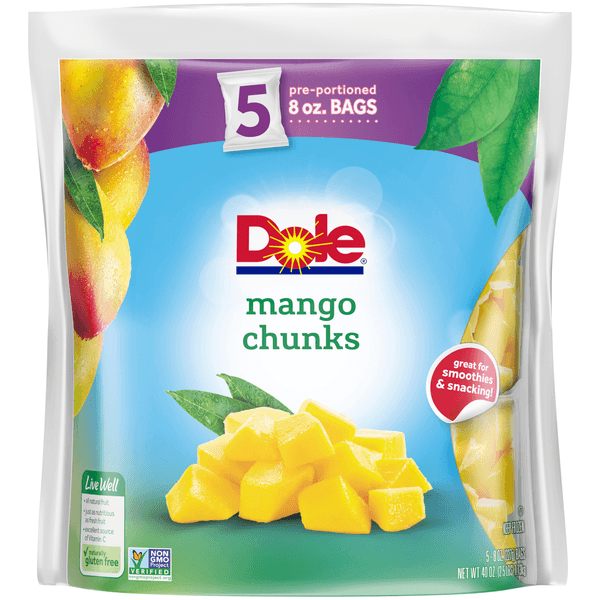 Dole Gluten Free Mango Chunks