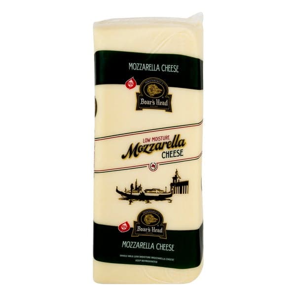 Boar'S Head Deli Mozzarella Cheese Whole Milk (Thin Sliced