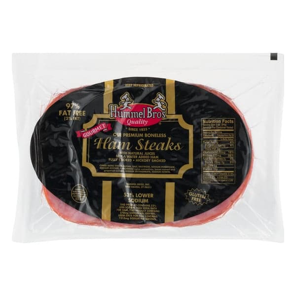Hummel Bros. Ham Steaks Boneless