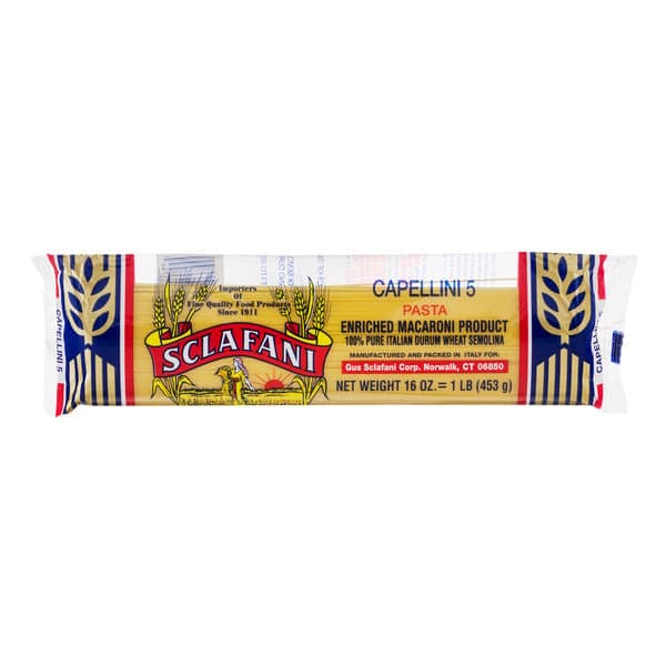 Sclafani Capellini Pasta No