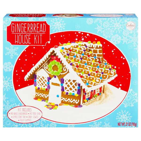 Cookies United Gingerbread House Kit