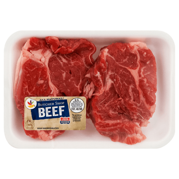 Usda Choice Beef Chuck Eye Steak Boneless Fresh